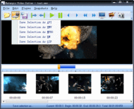 Naturpic Video Cutter screenshot